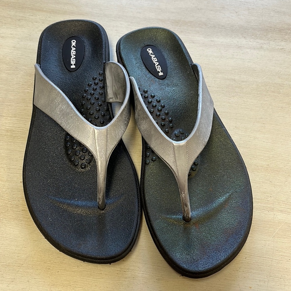 Okabashi Flip Flops